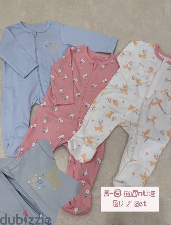 mixed baby clothes for sale 7