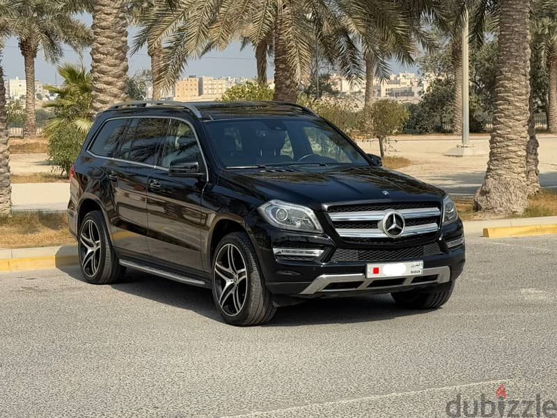 Mercedes-Benz GL 500 2015 BLACK 1