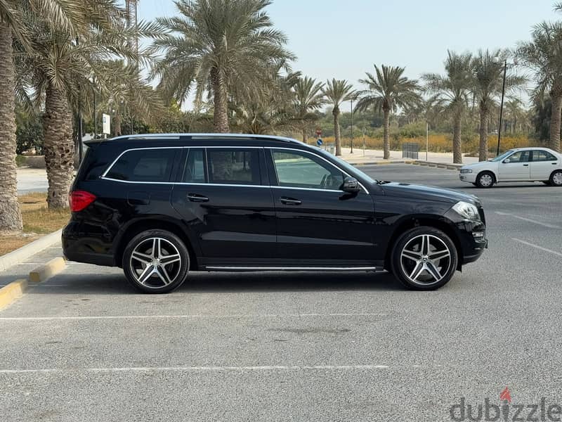 Mercedes-Benz GL 500 2015 BLACK 4