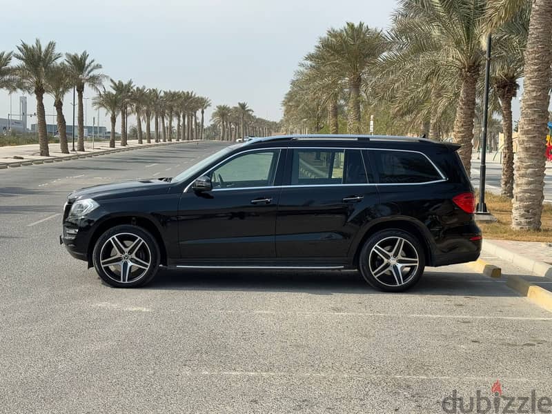 Mercedes-Benz GL 500 2015 BLACK 5