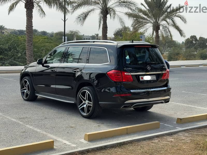 Mercedes-Benz GL 500 2015 BLACK 7