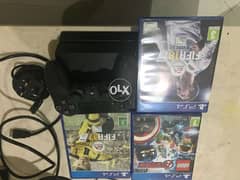 PS4 500gb for sale 0