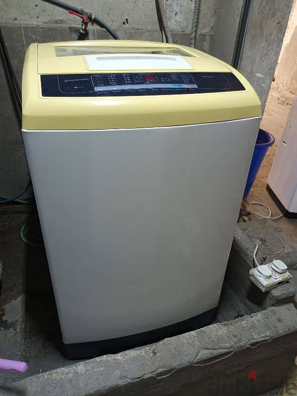 washing machine andd fridge for sale 2