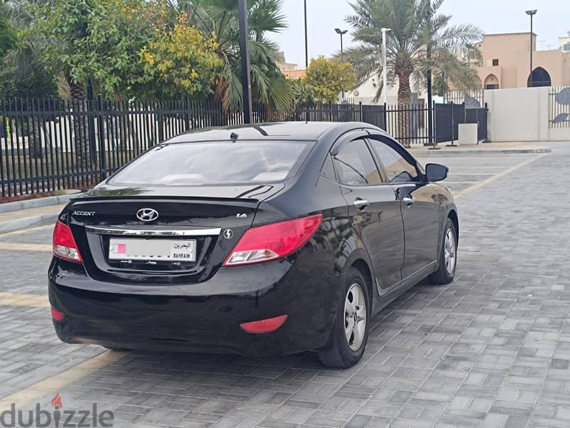 Hyundai Accent 2016-Excellant condition 2