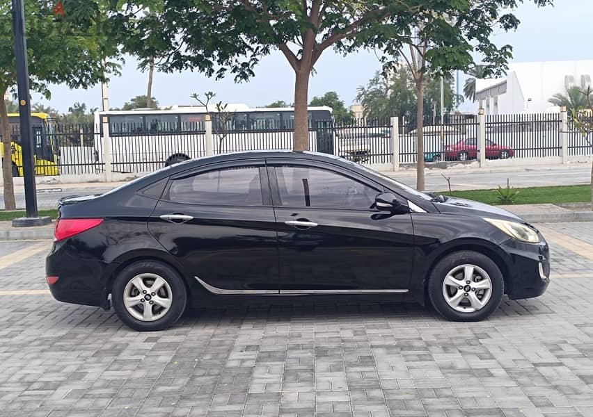 Hyundai Accent 2016-Excellant condition 4