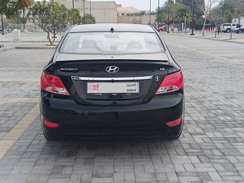 Hyundai Accent 2016-Excellant condition 6