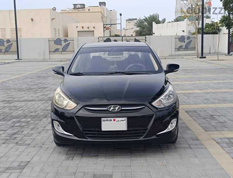 Hyundai Accent 2016-Excellant condition 8