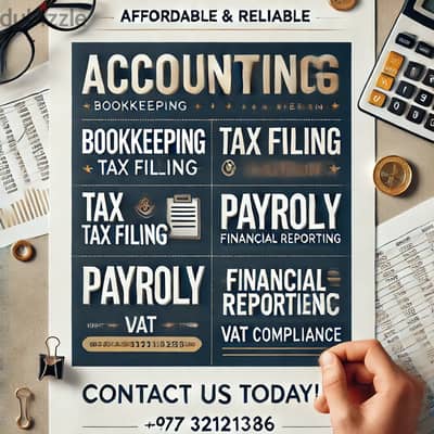 Accounting/VAT/Bookkeeping