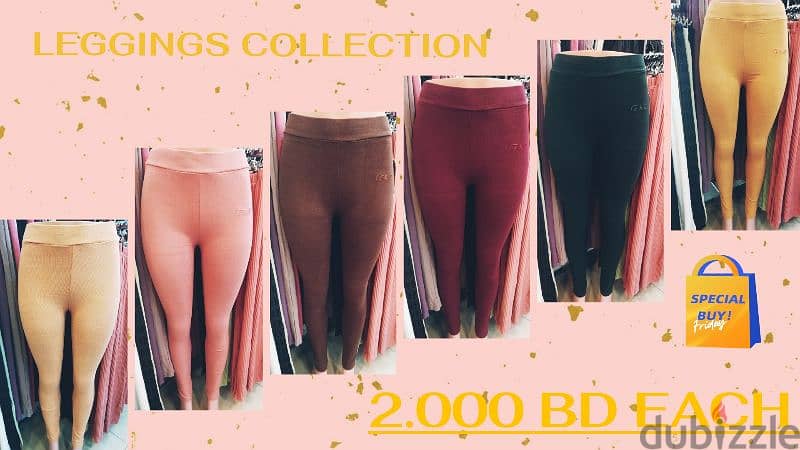 LADIES LEGGINGS 1