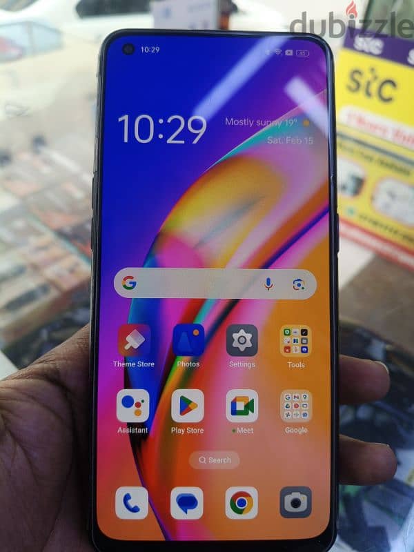 Oppo F19 Pro Ram 8+8gb Room 128gb 7