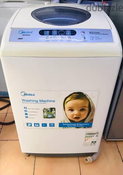 Midea washing machine top load 7kg