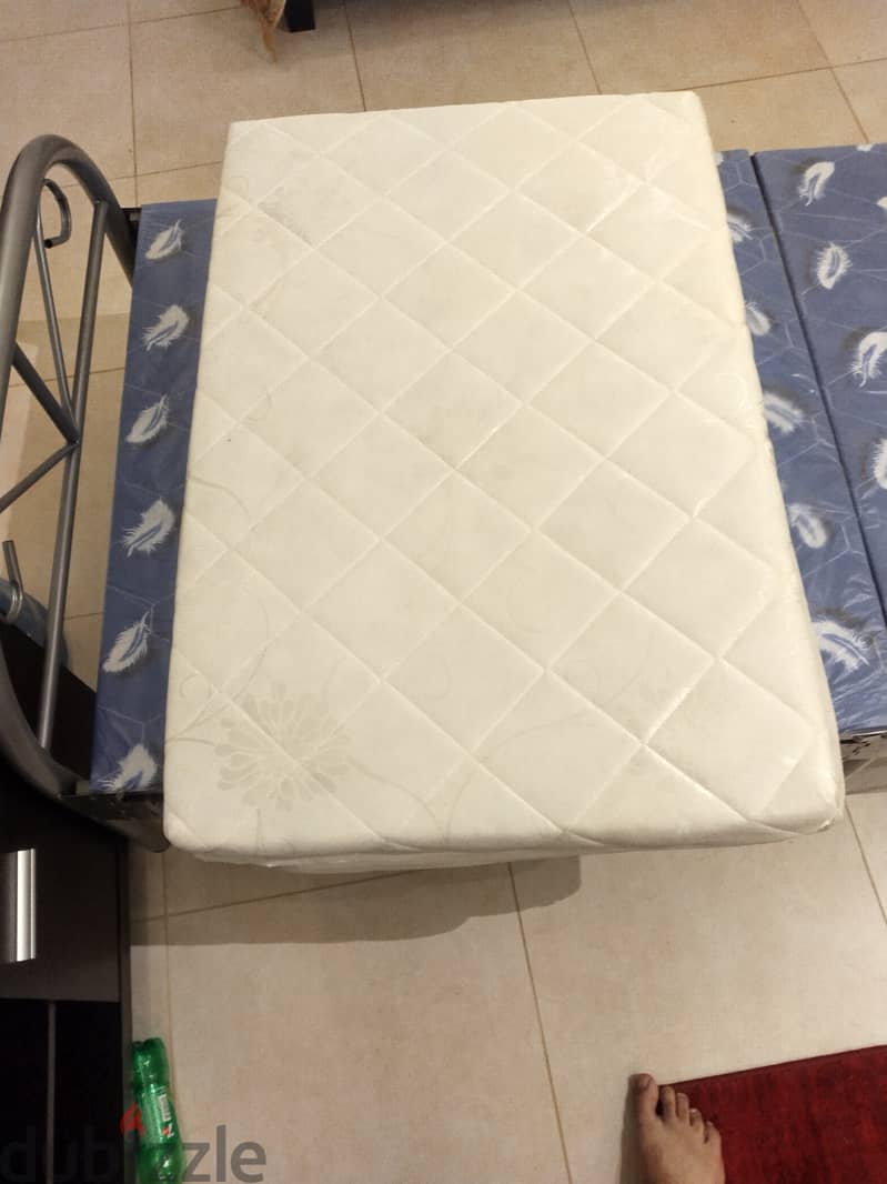 Folding bed single 3