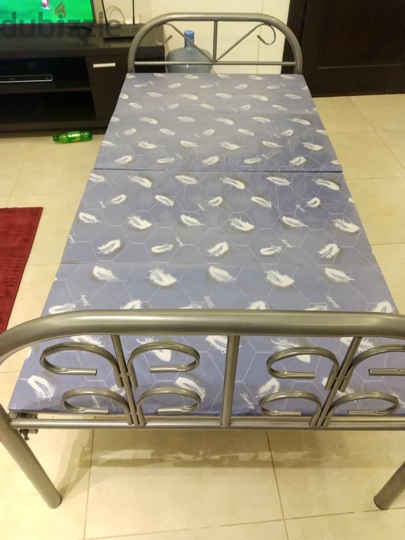 Folding bed single 5