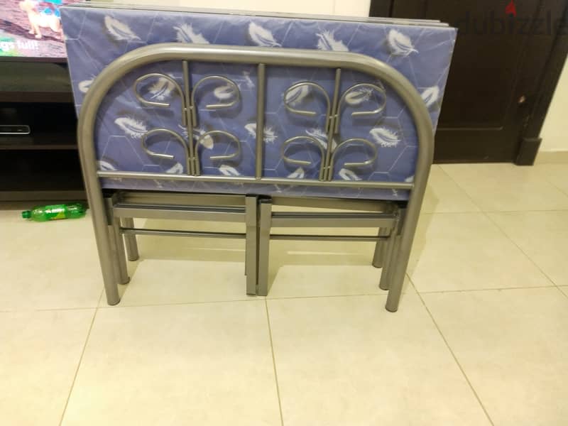 Folding bed single 6