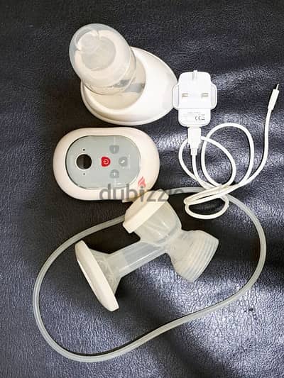 12 bd electric breast pump with accessories