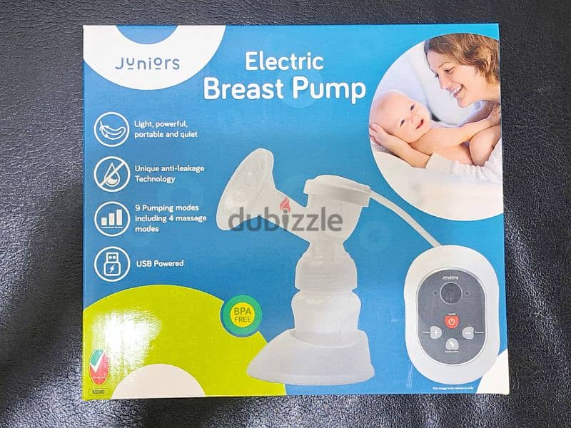 12 bd electric breast pump with accessories 1