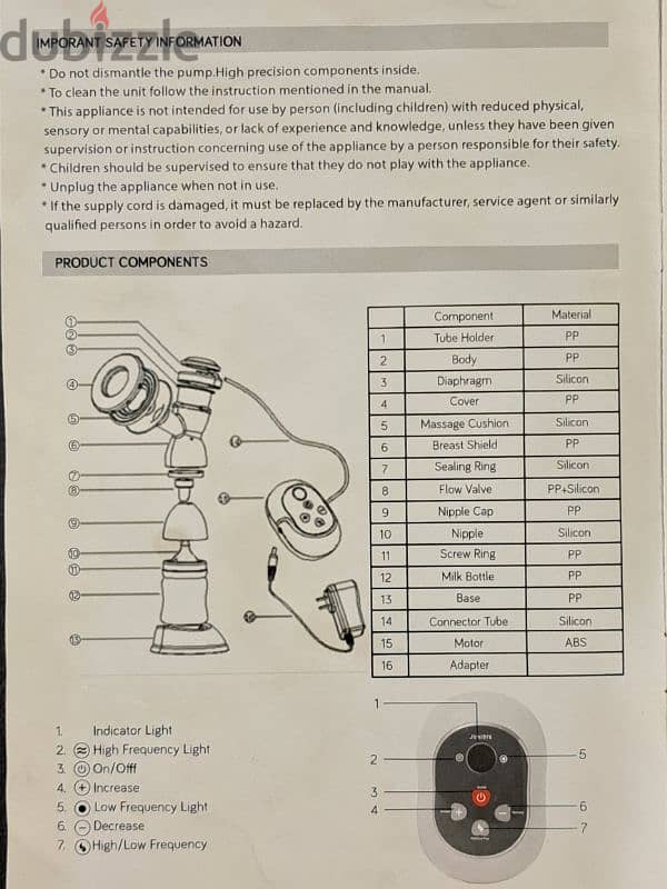 12 bd electric breast pump with accessories 3