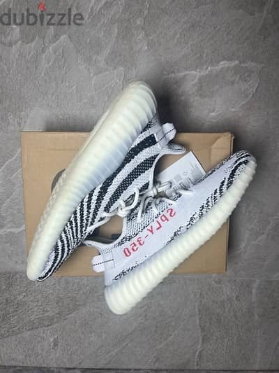 Brand New Yeezy 350 V2 Zebra – US 11 – EU 45 1/3 –100% Authentic