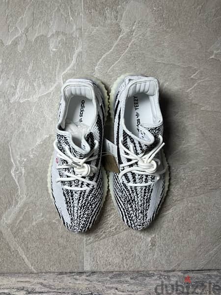 Brand New Yeezy 350 V2 Zebra – US 11 – EU 45 1/3 –100% Authentic 1