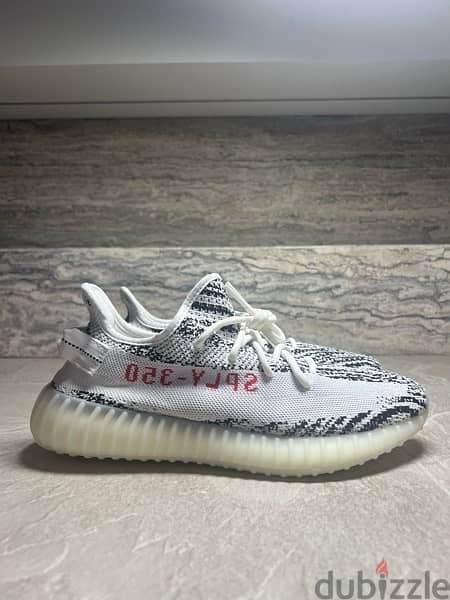 Brand New Yeezy 350 V2 Zebra – US 11 – EU 45 1/3 –100% Authentic 6