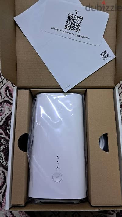 5G cpe 5 For STC WIFI⁶ with delivery