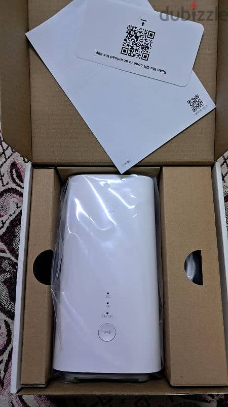 5G cpe 5 For STC WIFI⁶ with delivery 0