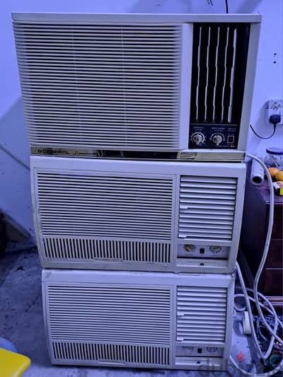 window AC for sale with fixing