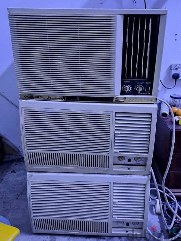 window AC for sale with fixing 0