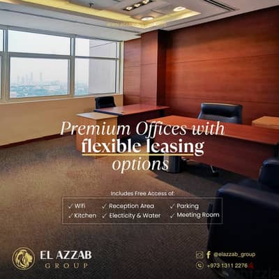 Forʧ your Commercial office $in Adliya Gulf 76bd monthly Only!.