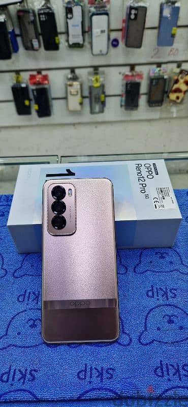 OPPO Reno 12Pro 512GB 12+12GB RAM 1