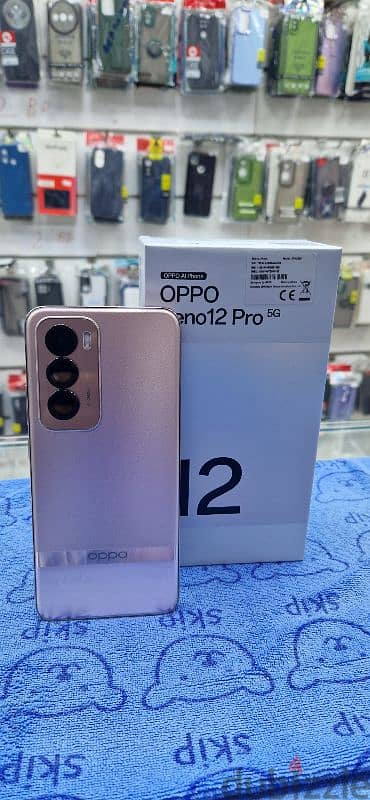 OPPO Reno 12Pro 512GB 12+12GB RAM 3