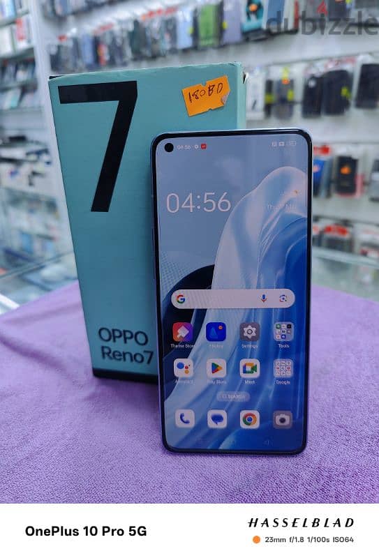 oppo reno 7 pro 5G 12gb ram 256gb storage 2