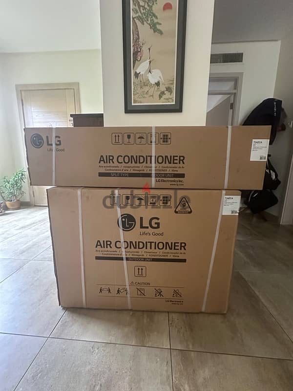 LG split a/c 2