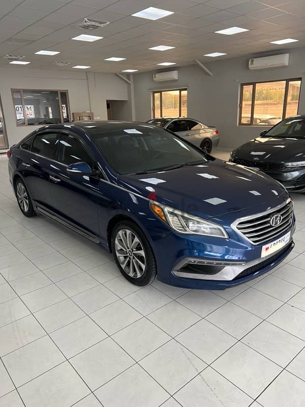 Hyundai Sonata 2016 1