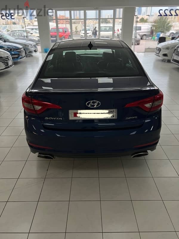 Hyundai Sonata 2016 3