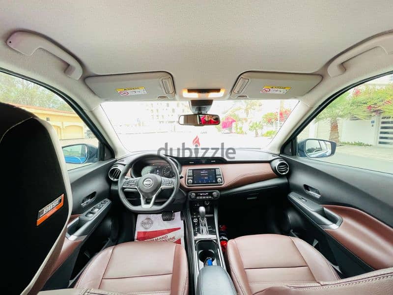 Nissan Kicks 2024 model Single owner Agency warranty for sale 5