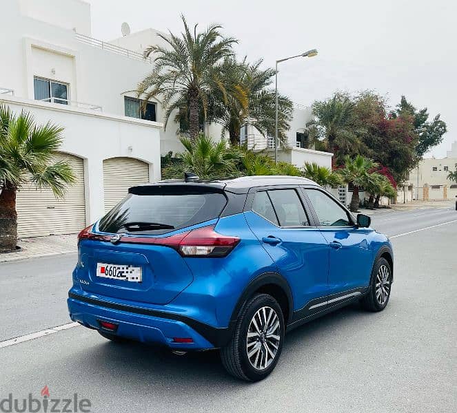 Nissan Kicks 2024 model Single owner Agency warranty for sale 8