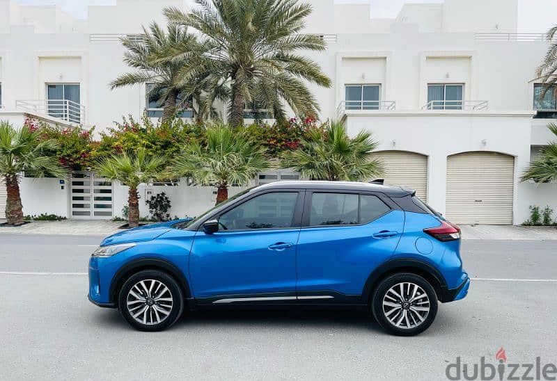 Nissan Kicks 2024 model Single owner Agency warranty for sale 11