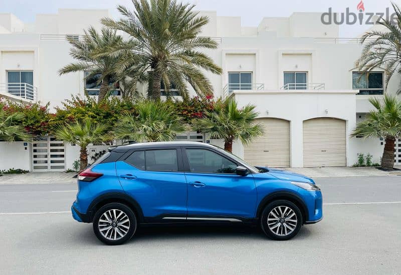 Nissan Kicks 2024 model Single owner Agency warranty for sale 12