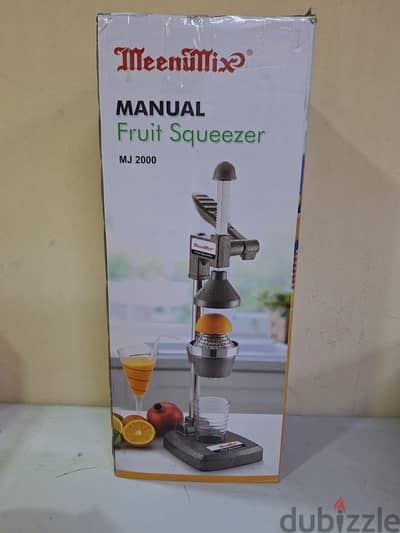 Manual Juice Press