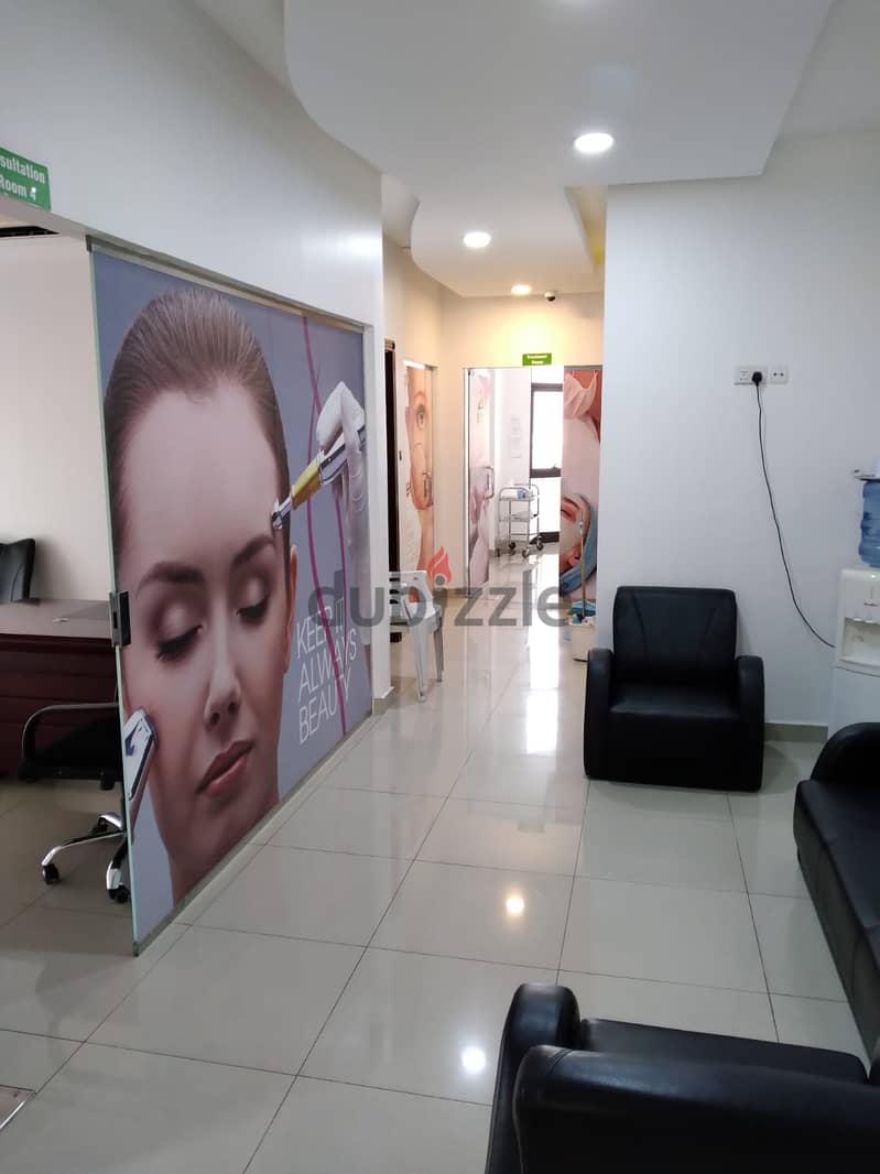 Office -Clinic for rent in Riffa  مكتب او عيادة للايجار في الرفاع 2