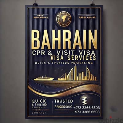 Bahrain Documents Clearance and Visit visa services