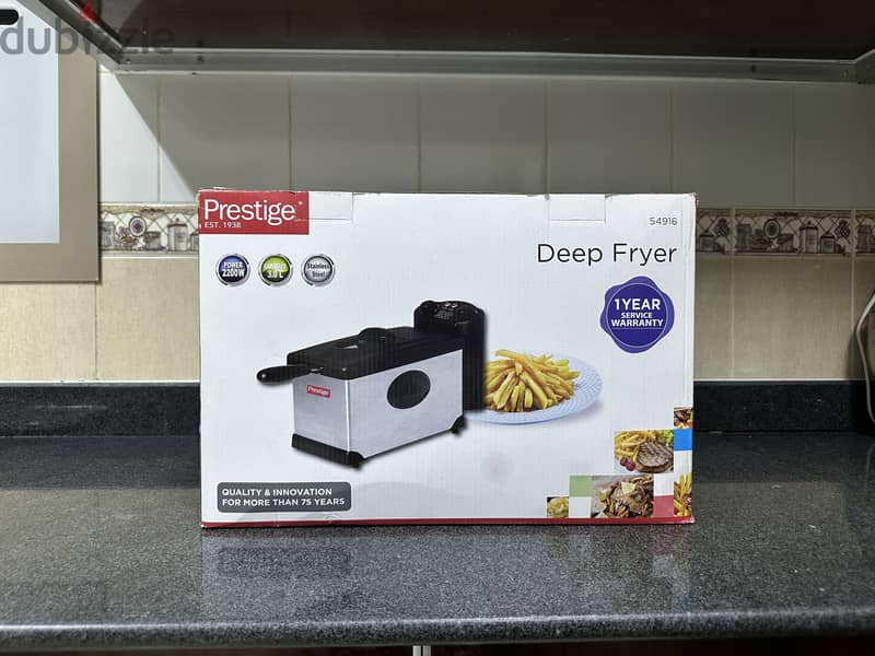 Prestige Deep Fryer 4