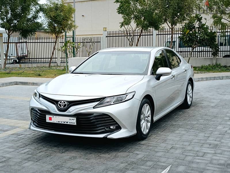 Toyota Camry 2020-GLE-SINGLE OWNER NONACCIDENT 0