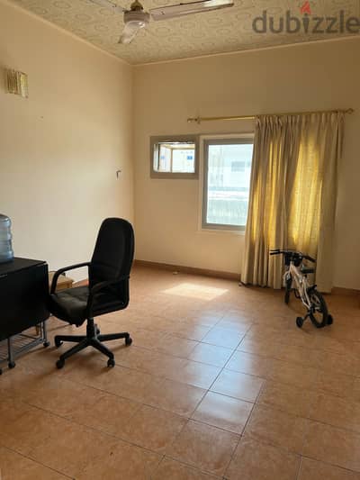 BHD 60 / month -semi furnished Room available for rent with A/c