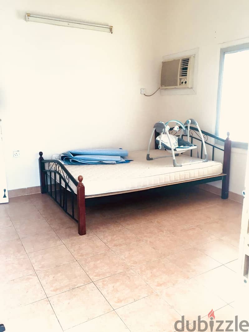 BHD 60 / month -semi furnished Room available for rent with A/c 1