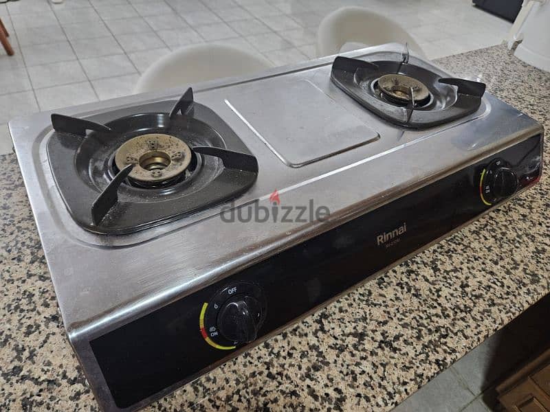 gas stove 0