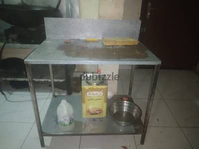 Restaurant kitchen table for Sale