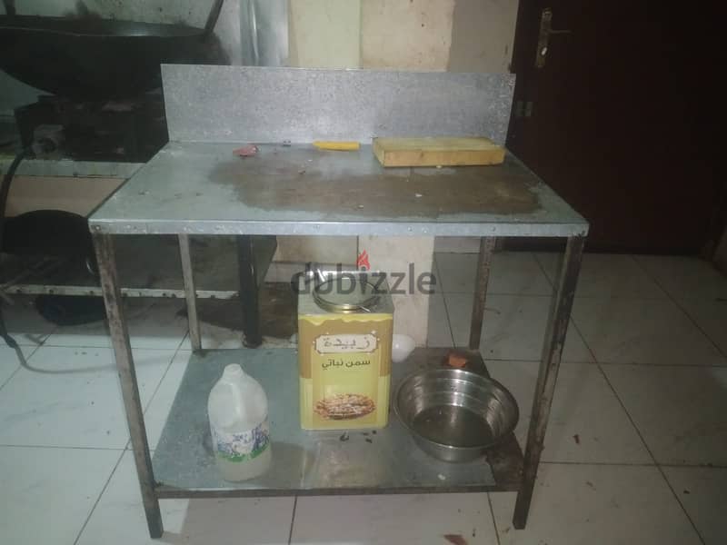 Restaurant kitchen table for Sale 0