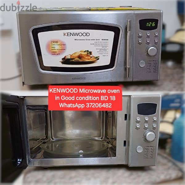 Daewoo Fridge and other items for sale with Delivery 4